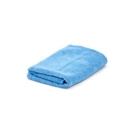 Hospeco Microworks Microfiber Bath Towel 24" x 40" Blue - 2503-20X40 2503-20X40
